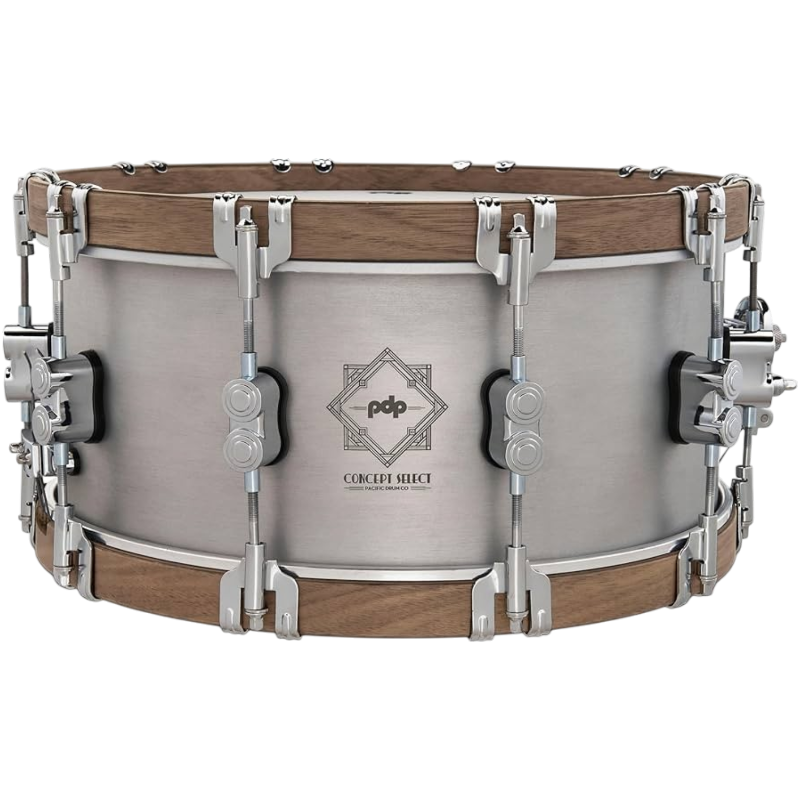 PDP Concept Select Alum Snare 6.5x14 inci PDP Concept Select Alum Snare 6.5x14 inci