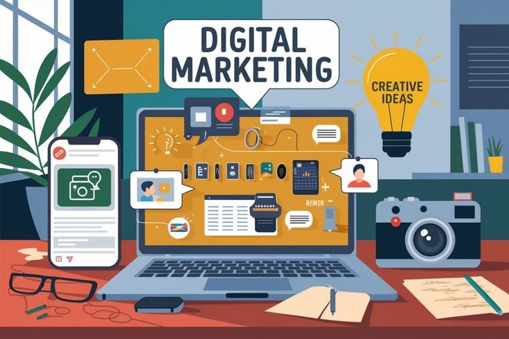 Pentingnya Marketing di Era Digital: Kunci Sukses Bisnis Modern Pentingnya Marketing di Era Digital: Kunci Sukses Bisnis Modern