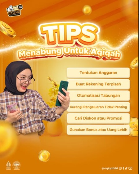 6 Tips Menabung untuk Aqiqah Anak dengan Mudah dan Terencana 6 Tips Menabung untuk Aqiqah Anak dengan Mudah dan Terencana