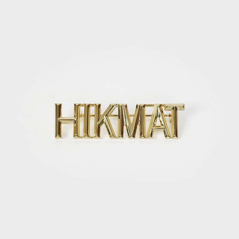 Hikmat Brooch W400