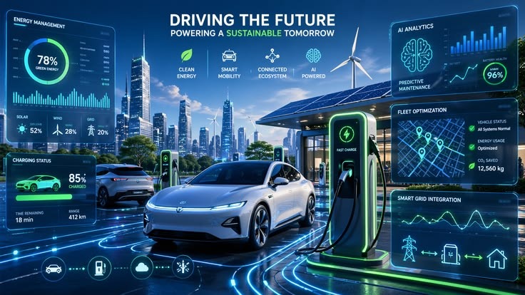 EV Vehicle EV Vehicle