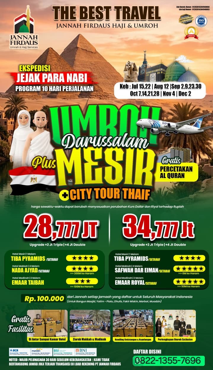 Perbedaan Umroh Reguler dengan Umroh Plus Perbedaan Umroh Reguler dengan Umroh Plus