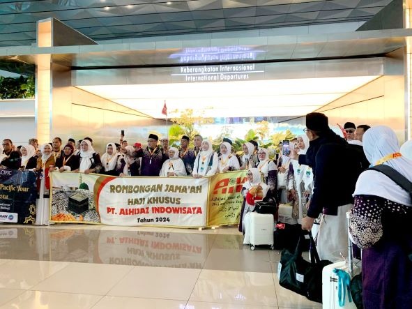 jemaah haji plus alhijaz indowisata 2025 jemaah haji plus alhijaz indowisata 2025