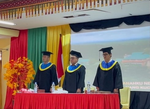 Wakil Wali Kota Apresiasi Wisuda Sekolah Lansia NURANI Wakil Wali Kota Apresiasi Wisuda Sekolah Lansia NURANI