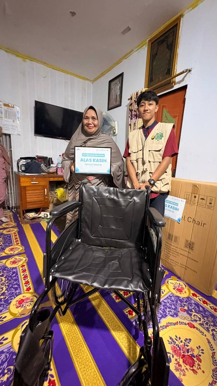 Alas Kasih Almarhamah, Bukti Nyata Kepedulian untuk Lansia Alas Kasih Almarhamah, Bukti Nyata Kepedulian untuk Lansia