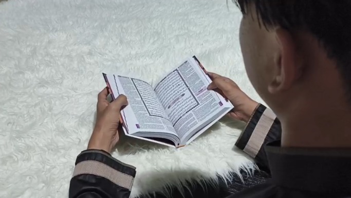 500 Mushaf Al-Qur’an Tiba di Almarhamah 500 Mushaf Al-Qur’an Tiba di Almarhamah