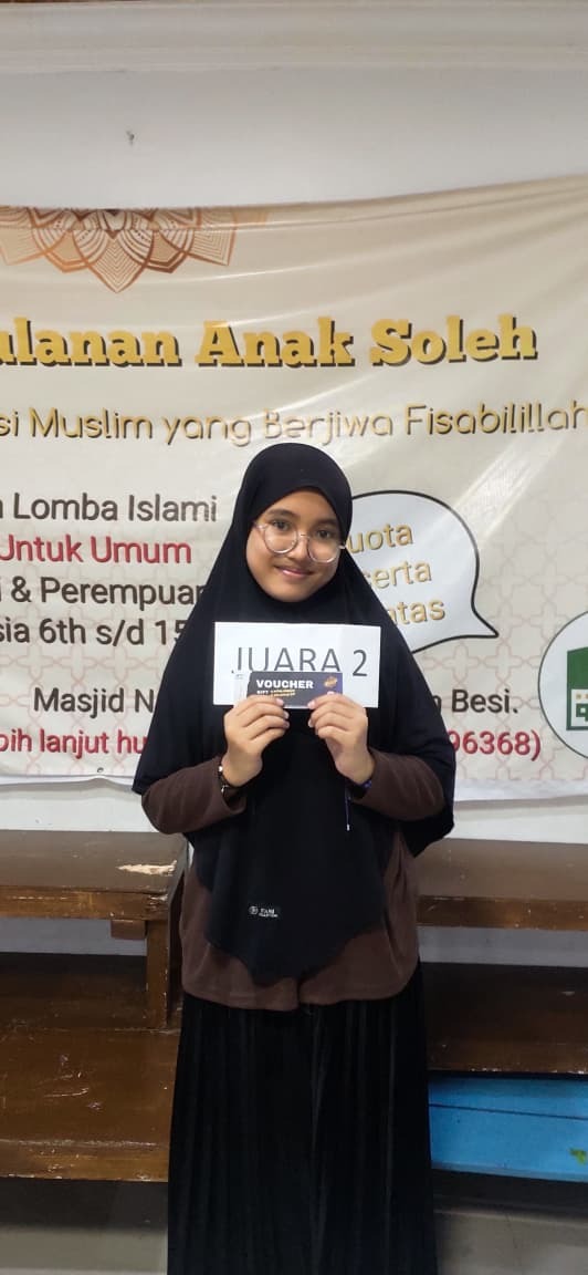 Maryam Shofiyatuddin Ifsy Maryam Shofiyatuddin Ifsy