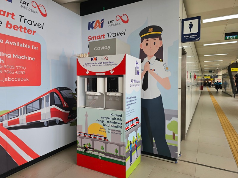 Coway Water Station Tersedia di Lebih dari 50 Titik, Perluas Akses Air Minum Bersih Selama Ramadan dan Mudik Lebaran Coway Water Station Tersedia di Lebih dari 50 Titik, Perluas Akses Air Minum Bersih Selama Ramadan dan Mudik Lebaran