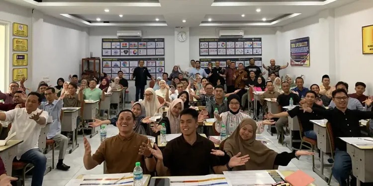 Baru Dimulai, GBC ke-74 by Coach Fahmi Langsung Disambut Antusias Peserta dari Berbagai Daerah di Indonesia Baru Dimulai, GBC ke-74 by Coach Fahmi Langsung Disambut Antusias Peserta dari Berbagai Daerah di Indonesia