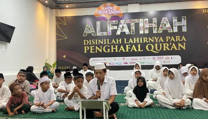 Santunan Jumat hingga Door to Door, 125 Anak Yatim Terima Manfaat pada Oktober 2026 Santunan Jumat hingga Door to Door, 125 Anak Yatim Terima Manfaat pada Oktober 2026
