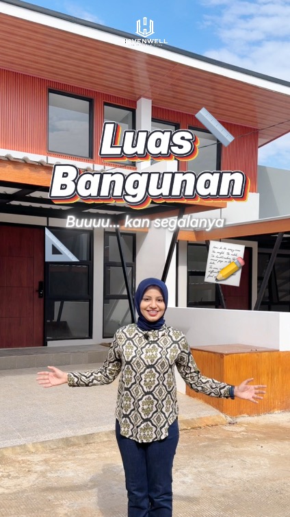 Luas Bangunan Bukan Segalanya: Kenapa Rumah Kecil Bisa Terasa Besar Kalau Desainnya Tepat Luas Bangunan Bukan Segalanya: Kenapa Rumah Kecil Bisa Terasa Besar Kalau Desainnya Tepat