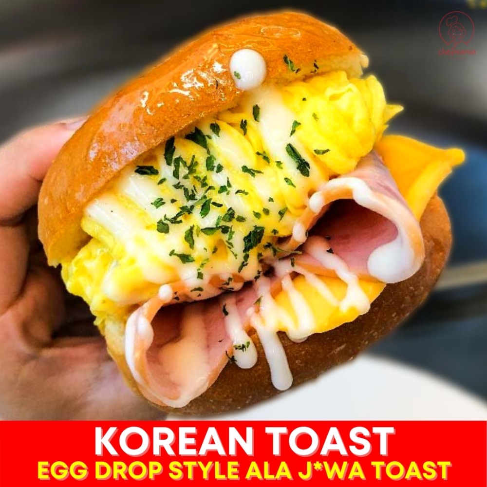 KELAS MASAK ONLINE KOREAN TOAST