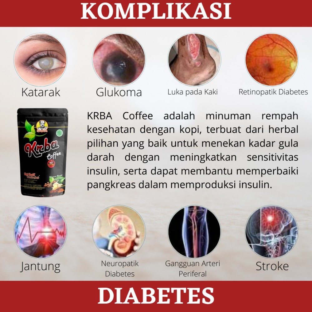 Komplikasi Diabetes