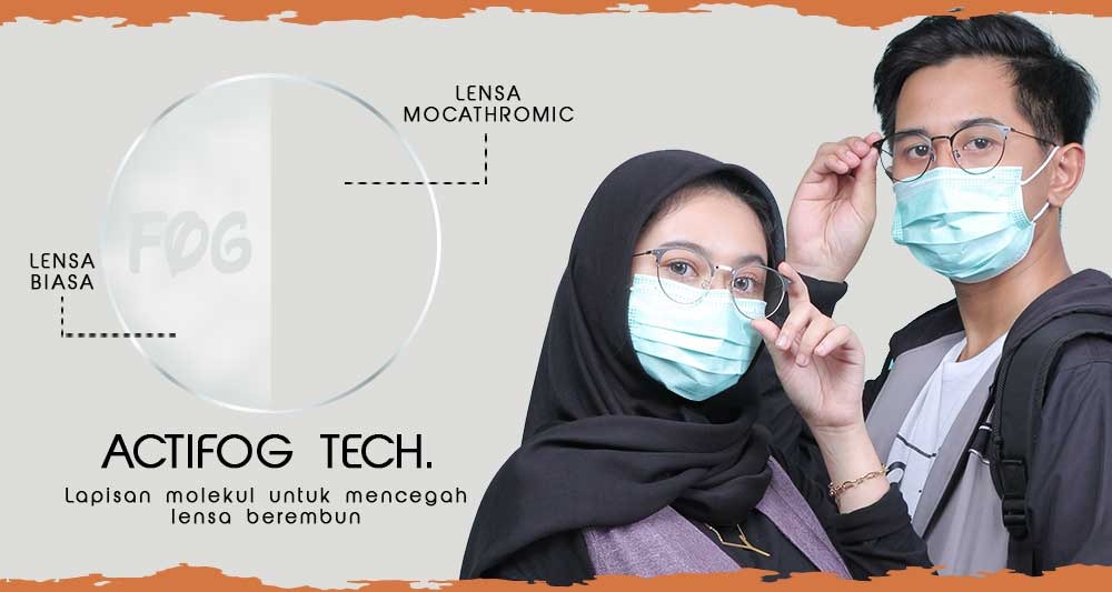 teknologi kacamata anti embun mocathromic
