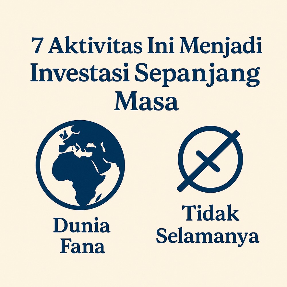7 Aktivitas Ini Menjadi Investasi Sepanjang Masa