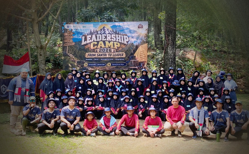 Dari Pondok, Kami Mengantarkan Santri Belajar Memimpin di Gunung Pancar