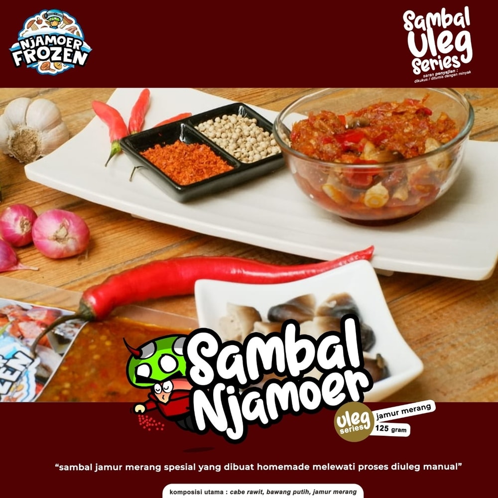 Sambal Njamoer Merang Frozen