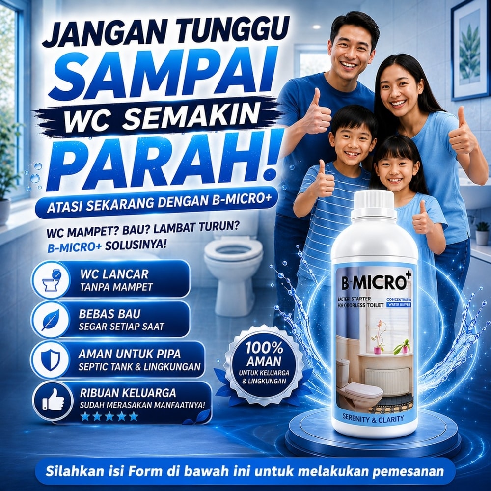 Pengurai WC Mampet 11
