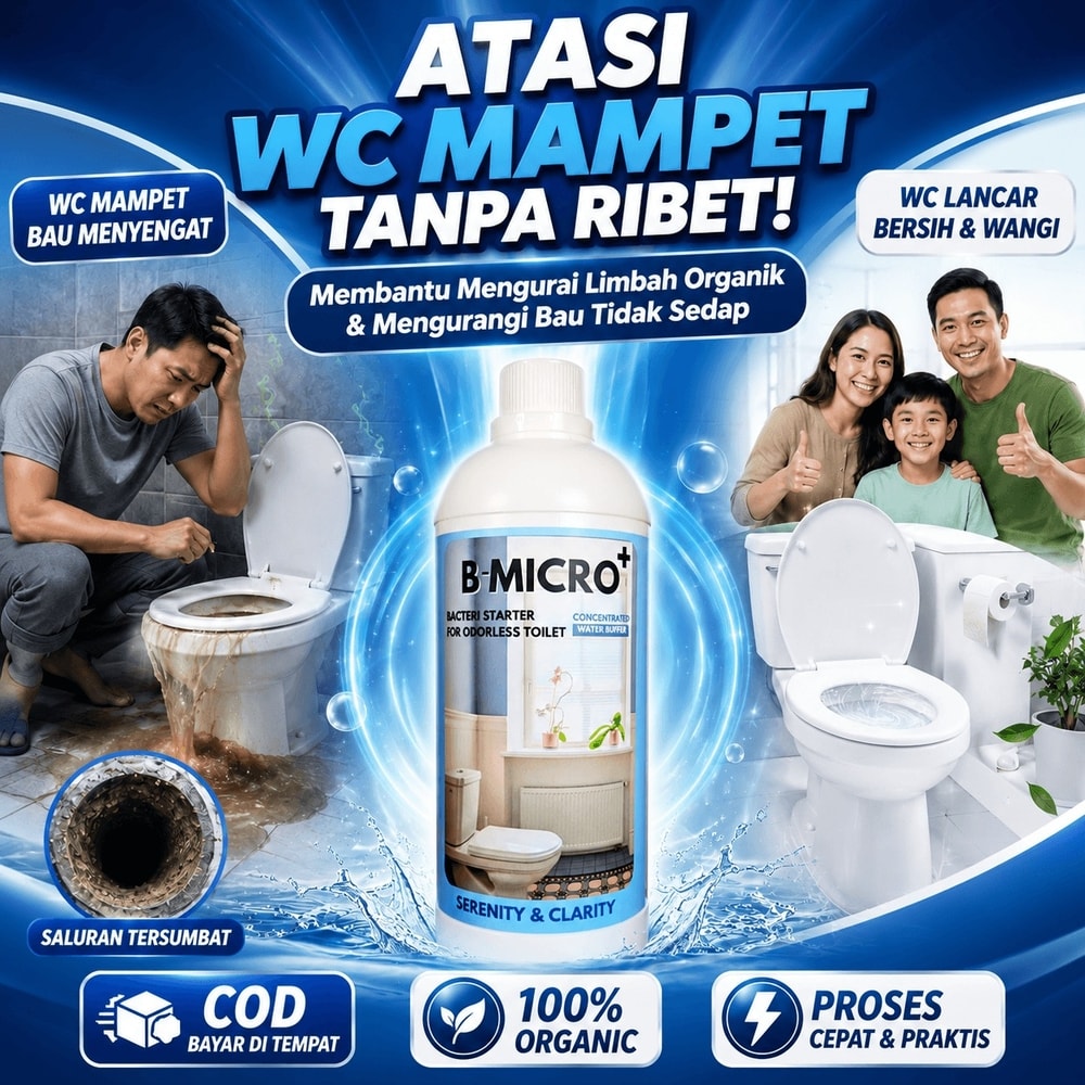 Pengurai WC Mampet 1