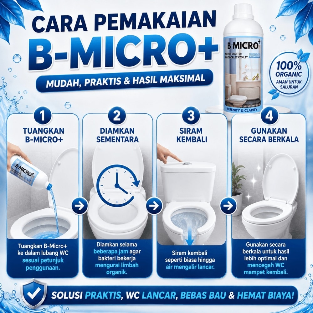 Pengurai WC Mampet 7
