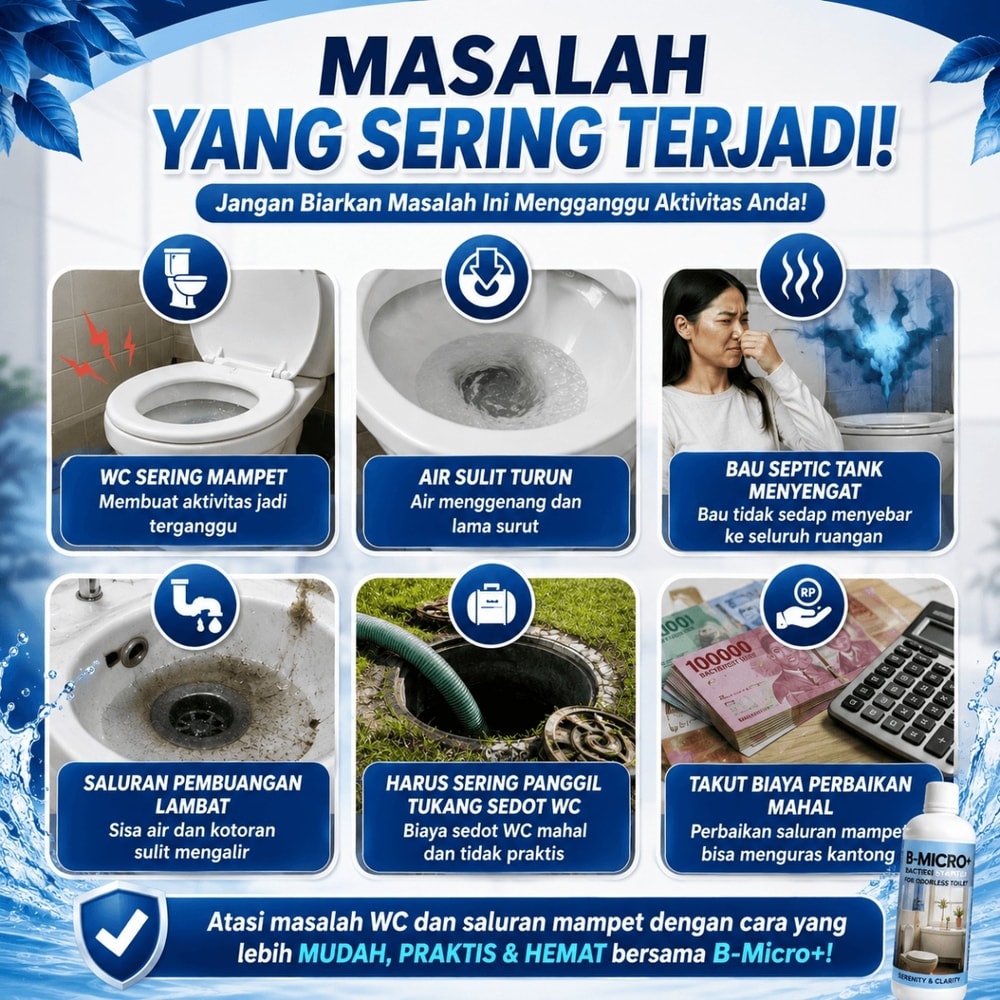 Pengurai WC Mampet 2