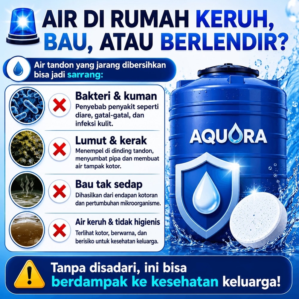 Aquora Tablet Disinfeksi 2