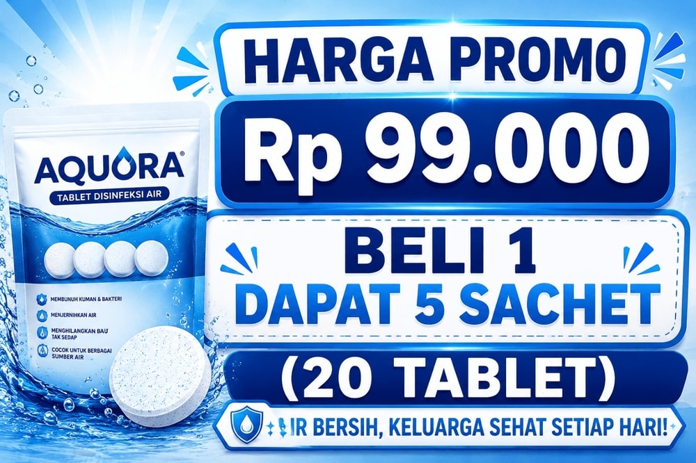 Aquora Tablet Disinfeksi 12