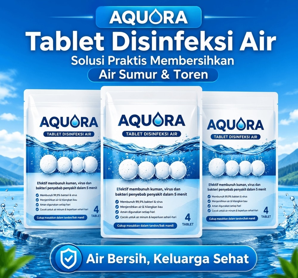 Aquora Tablet Disinfeksi 1