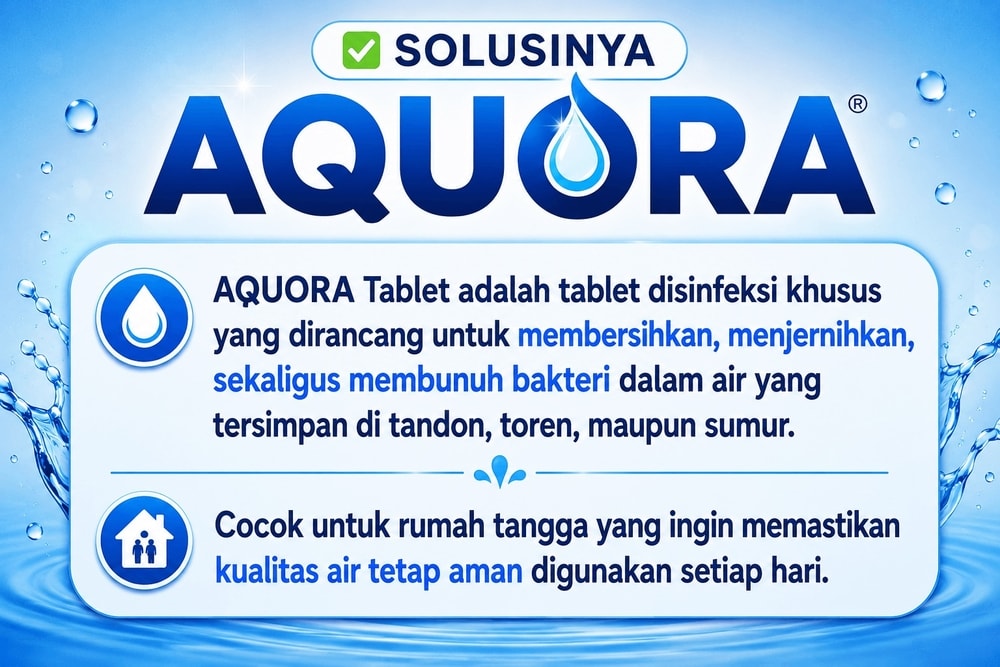 Aquora Tablet Disinfeksi 4
