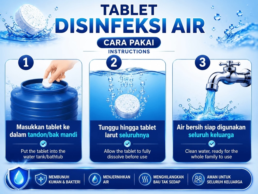 Aquora Tablet Disinfeksi 9