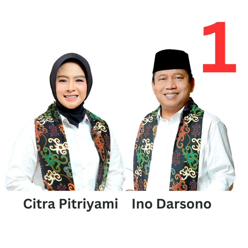 Pasangan Citra-Ino Raih Nomor Urut 1 dalam Pemilihan Pangandaran 2024