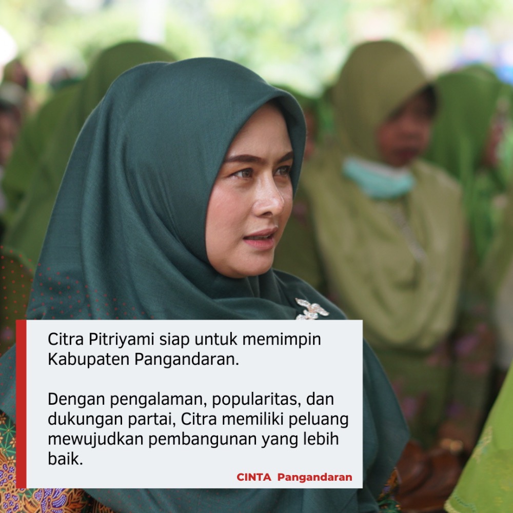 Calon Bupati Pangandaran: Citra Pitriyami