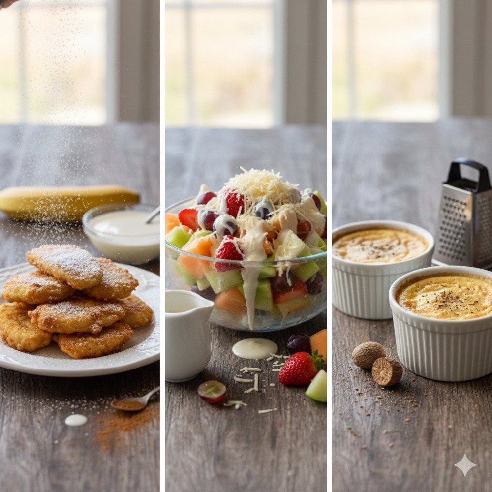 Baked Goat Milk Custard (Puding Panggang Lembut)