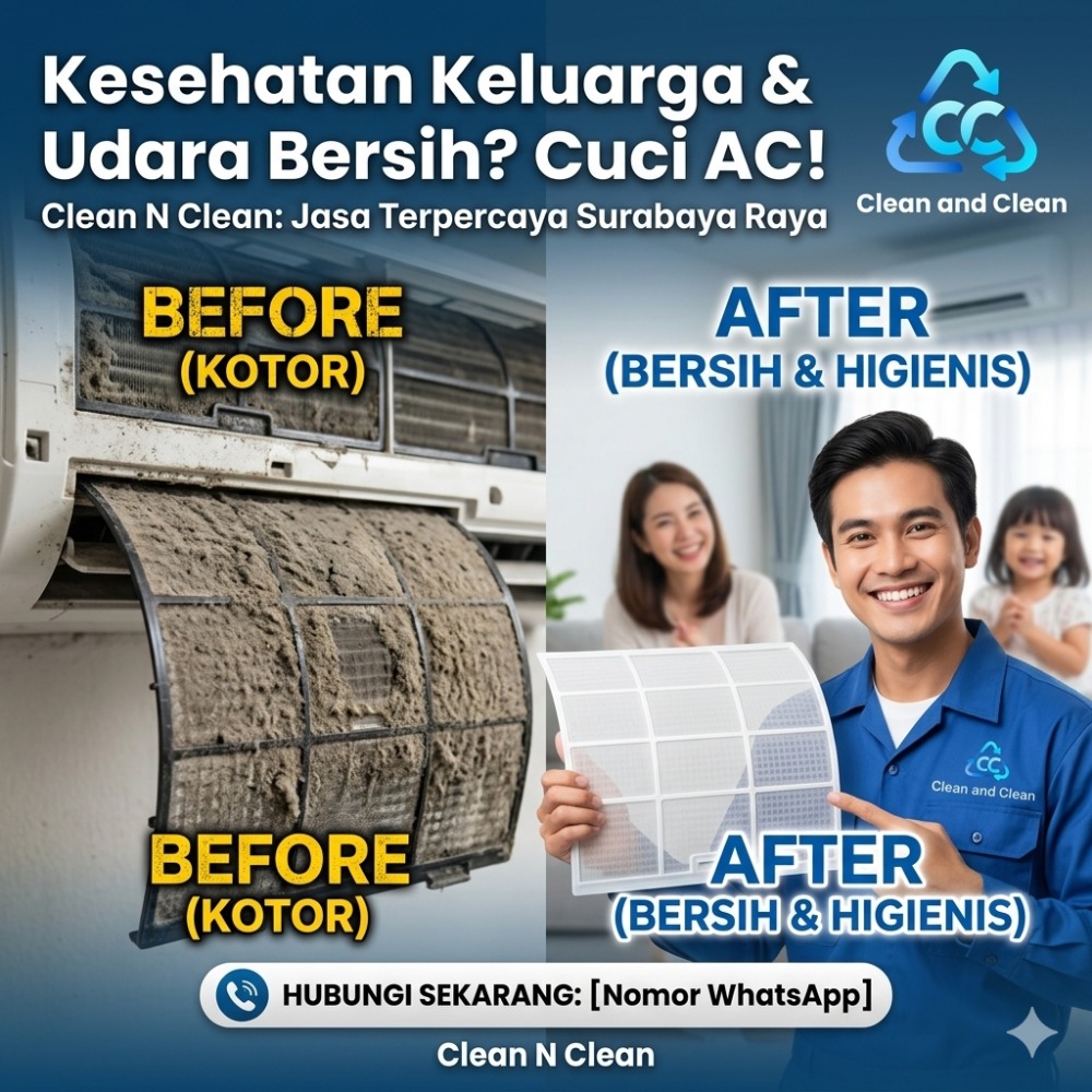 Udara Ruangan Segar, Anak Napas Lega: Tips Menjaga Kesehatan Keluarga dari Rumah