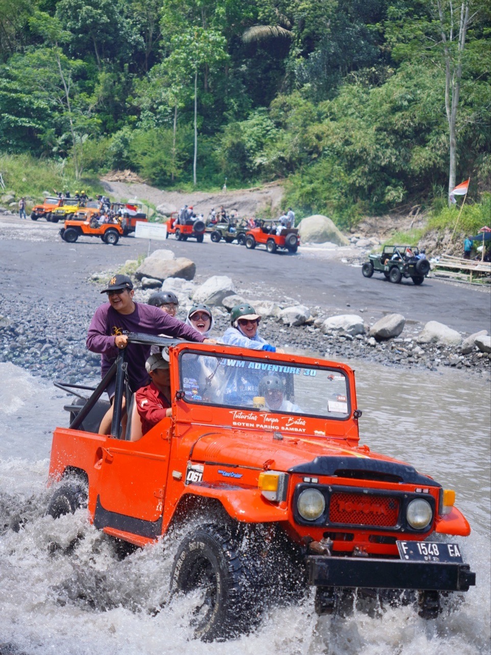 Source : Dokumentasi Tamu Trip Keliling Jogja