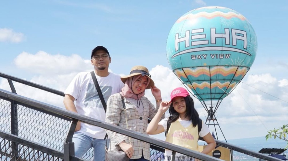 HEHA SKY VIEW : TAMAN LANGITNYA JOGJA