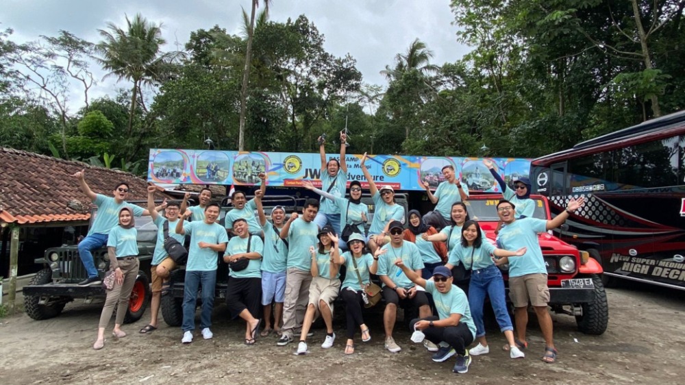 Bank Mega Jakarta Selatan - Merapi Lava Tour