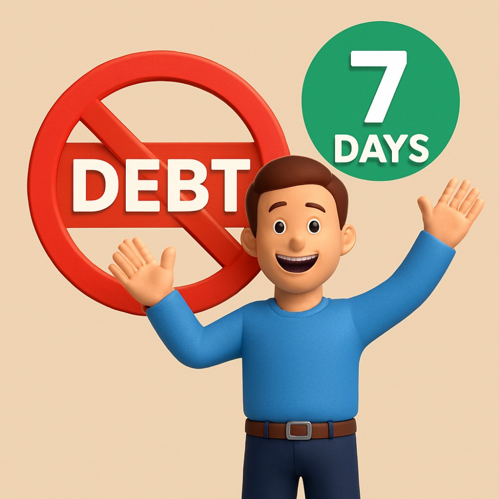 7 JURUS AMPUH BEBAS HUTANG