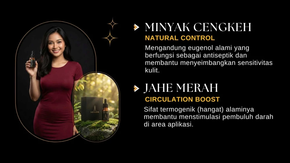 Kandungan Herbal Menara 1