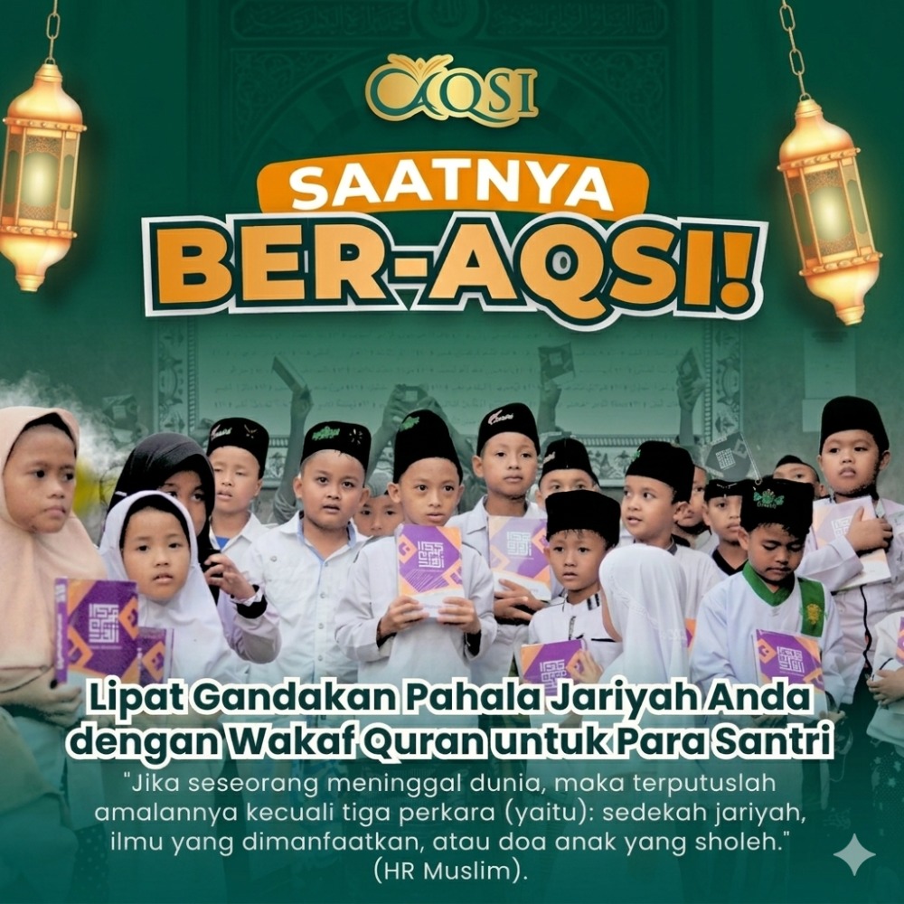 Wakaf Alquran Santri