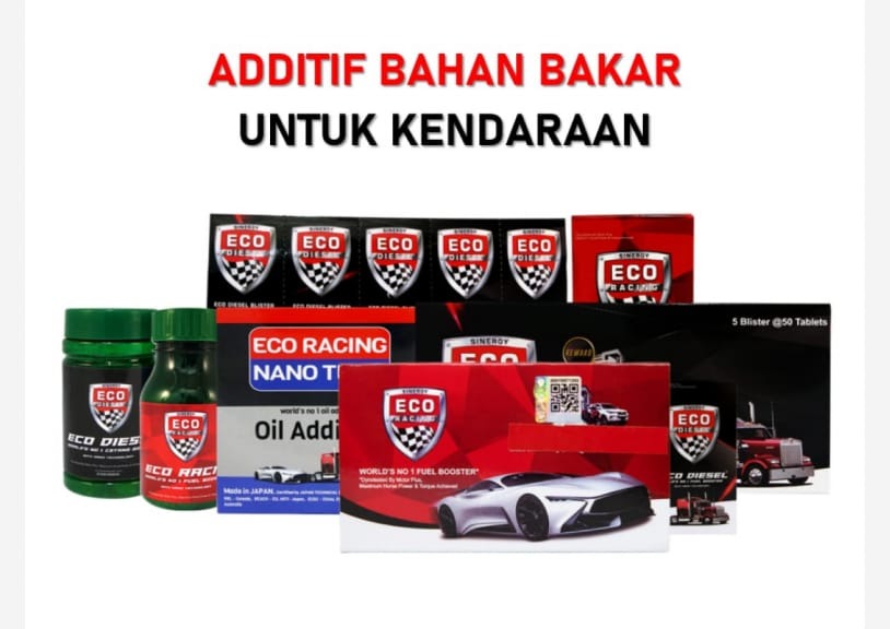 Adalah Produk Aditif Bakan yang berfungsi sebagai Bakar Octane Booster serta Aditif Oli