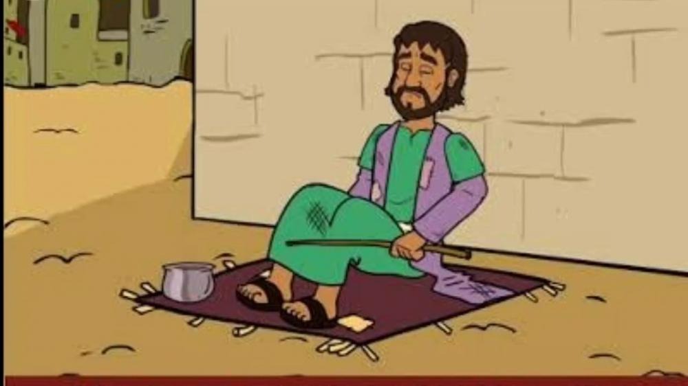 Kisah singkat Nabi Muhammad dan pengemis buta