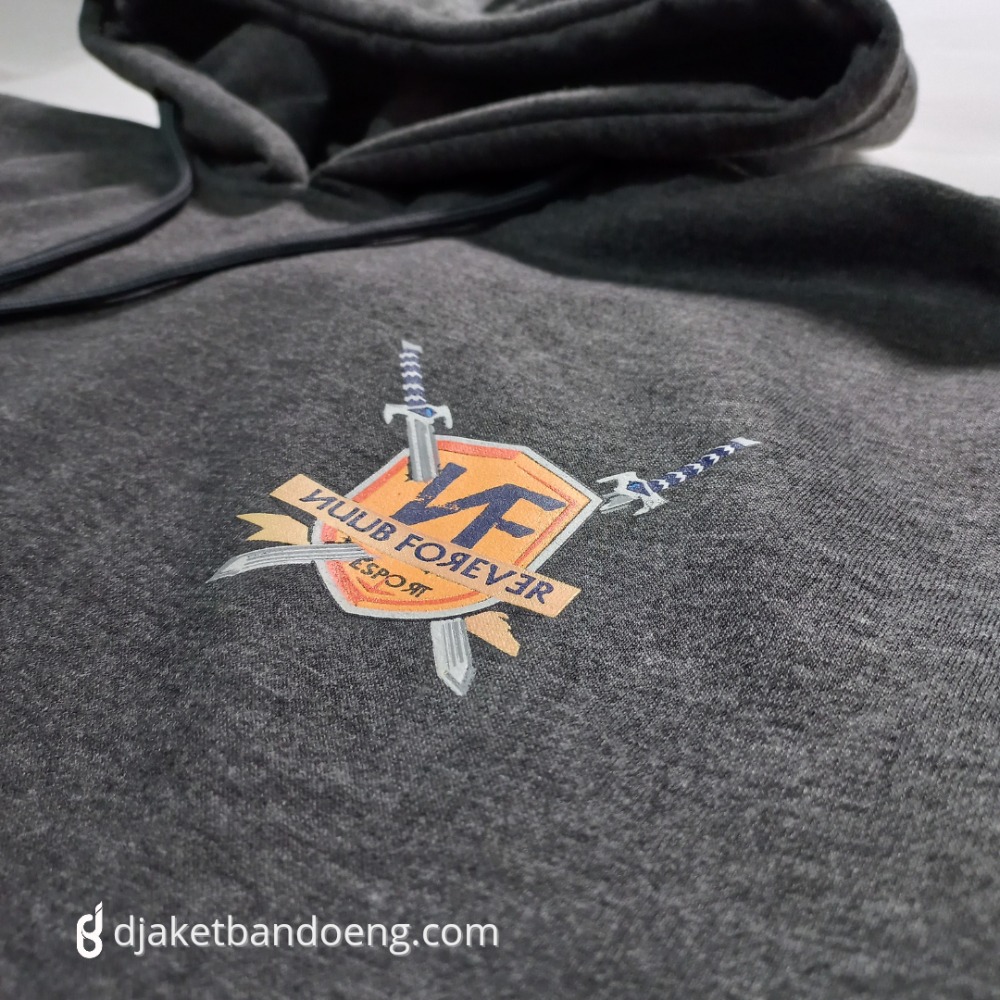 Sweater Hoodie Komunitas/Club Gaming Nuub Forever Esport