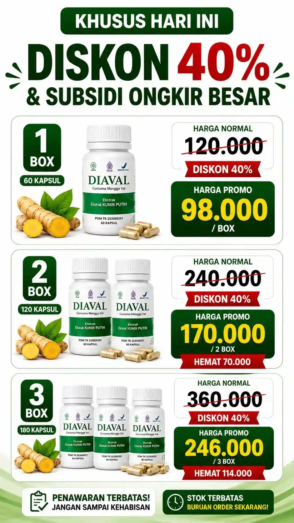 daftar harga