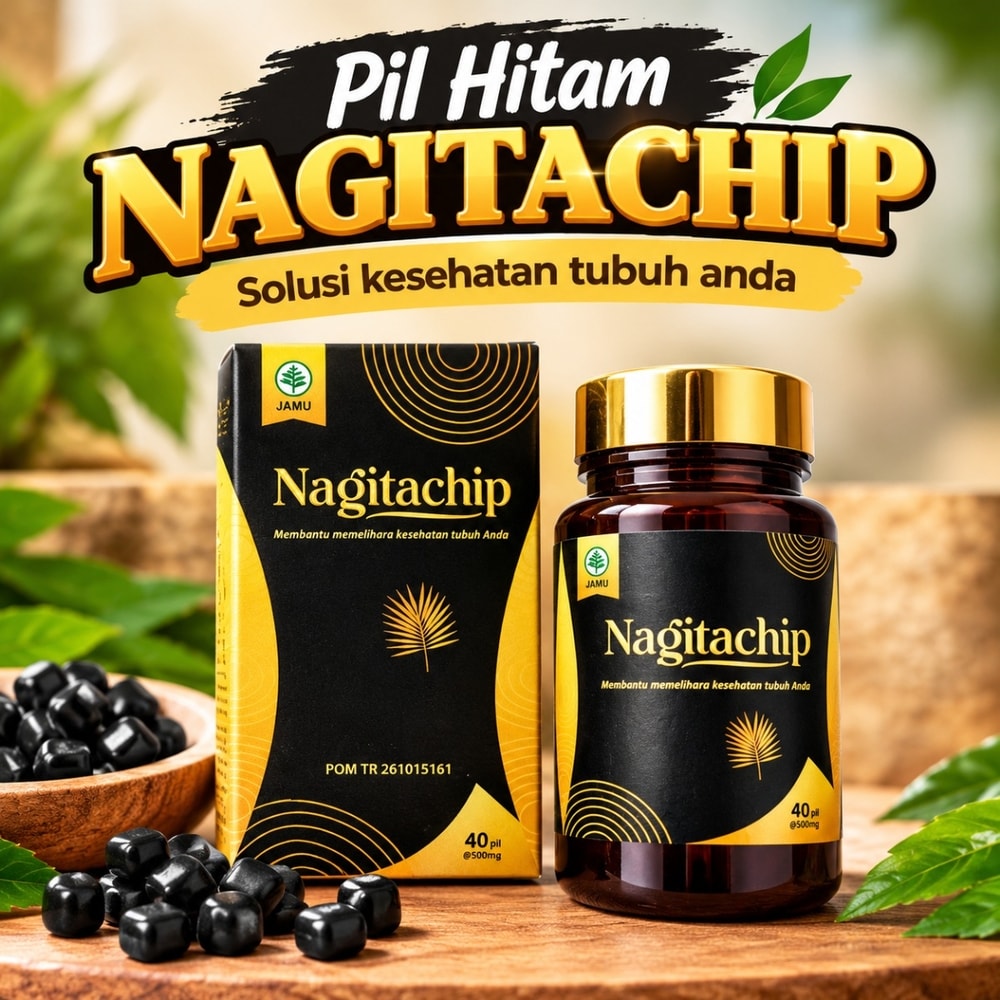 Pil Hitam Nagitachip