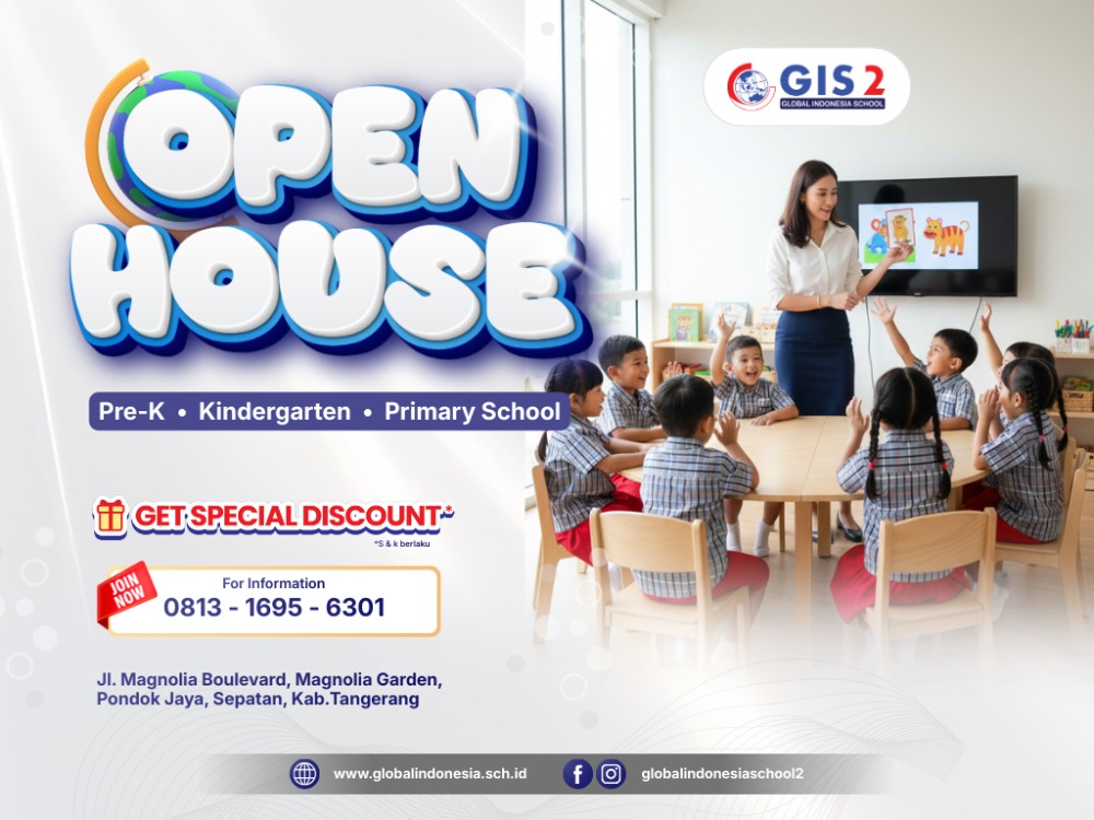 Open House - Global Indonesia School 2