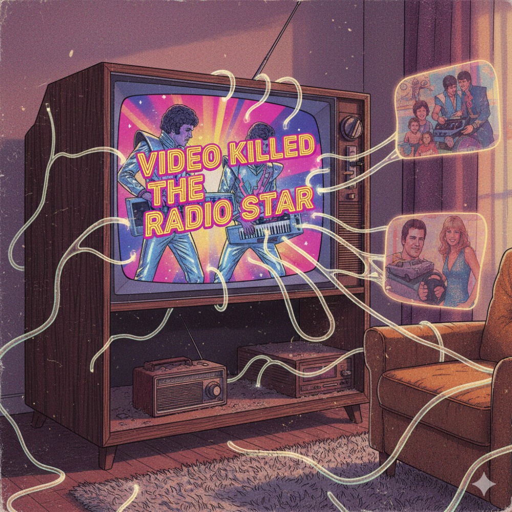 Salah satu cerita di balik Televisi (TV)