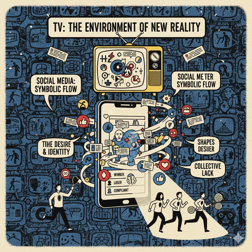 Ilustrasi The Environment of Symbol (Gemini)