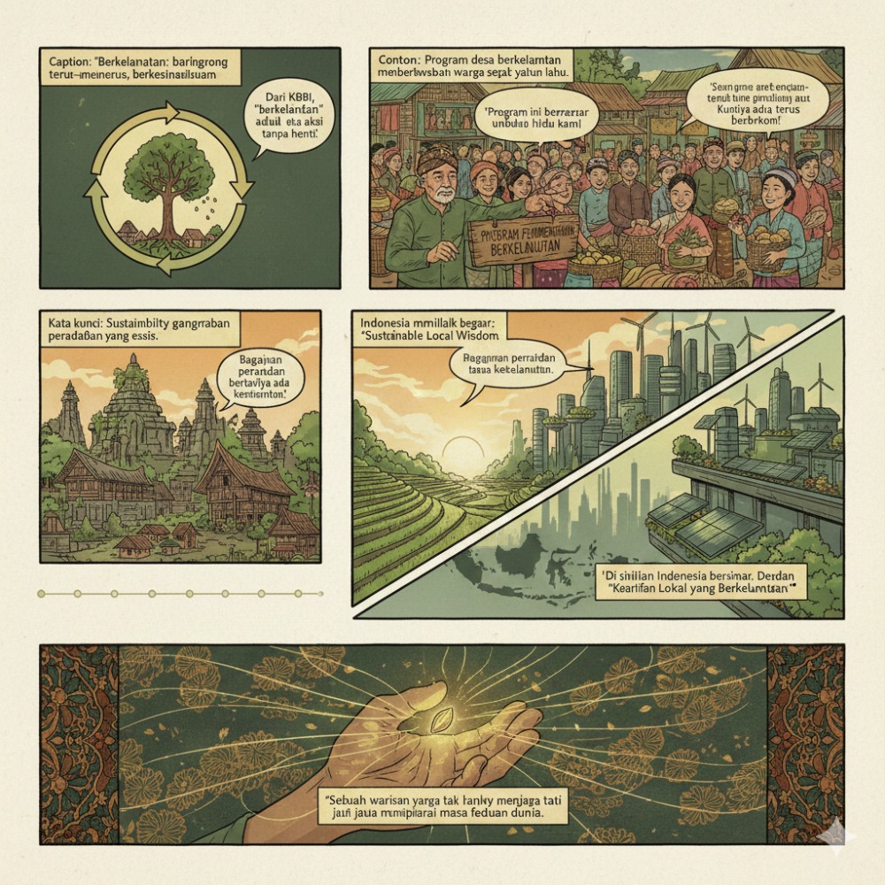 Apa itu Berkelanjutan?