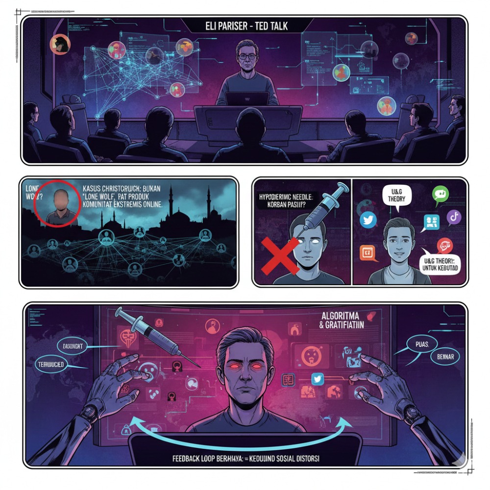 Ilustrasi Eli Periser dalam Ted Talk - Gemini
